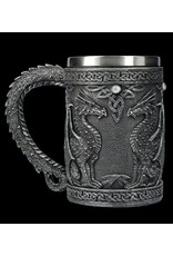 VG Drinkware - Zwarte Draken Mok - Bierpul