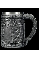 VG Drinkware - Zwarte Draken Mok - Bierpul
