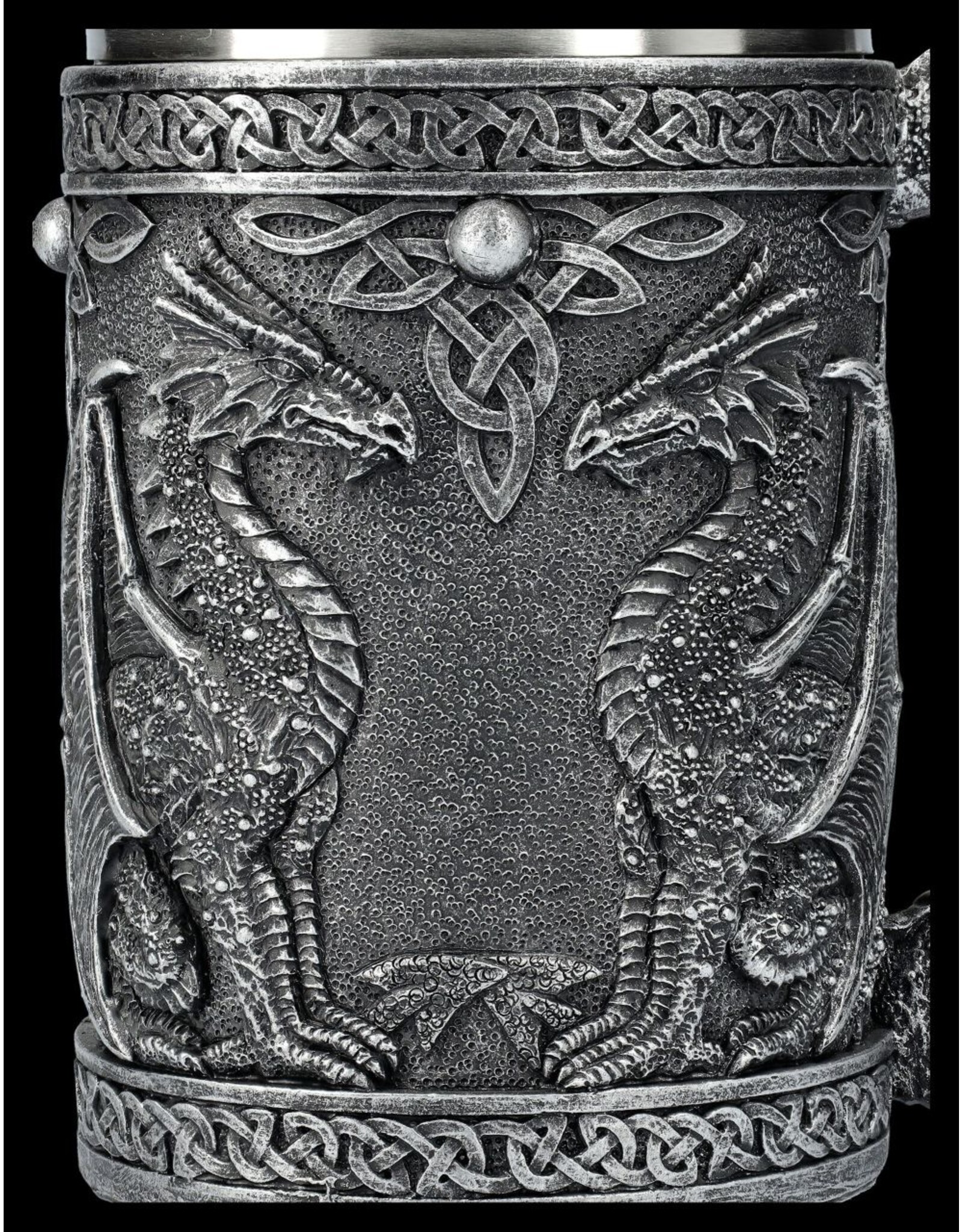 VG Drinkware - Black Dragon Mug - Beer tankard