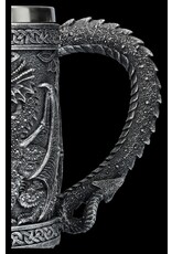 VG Drinkware - Zwarte Draken Mok - Bierpul