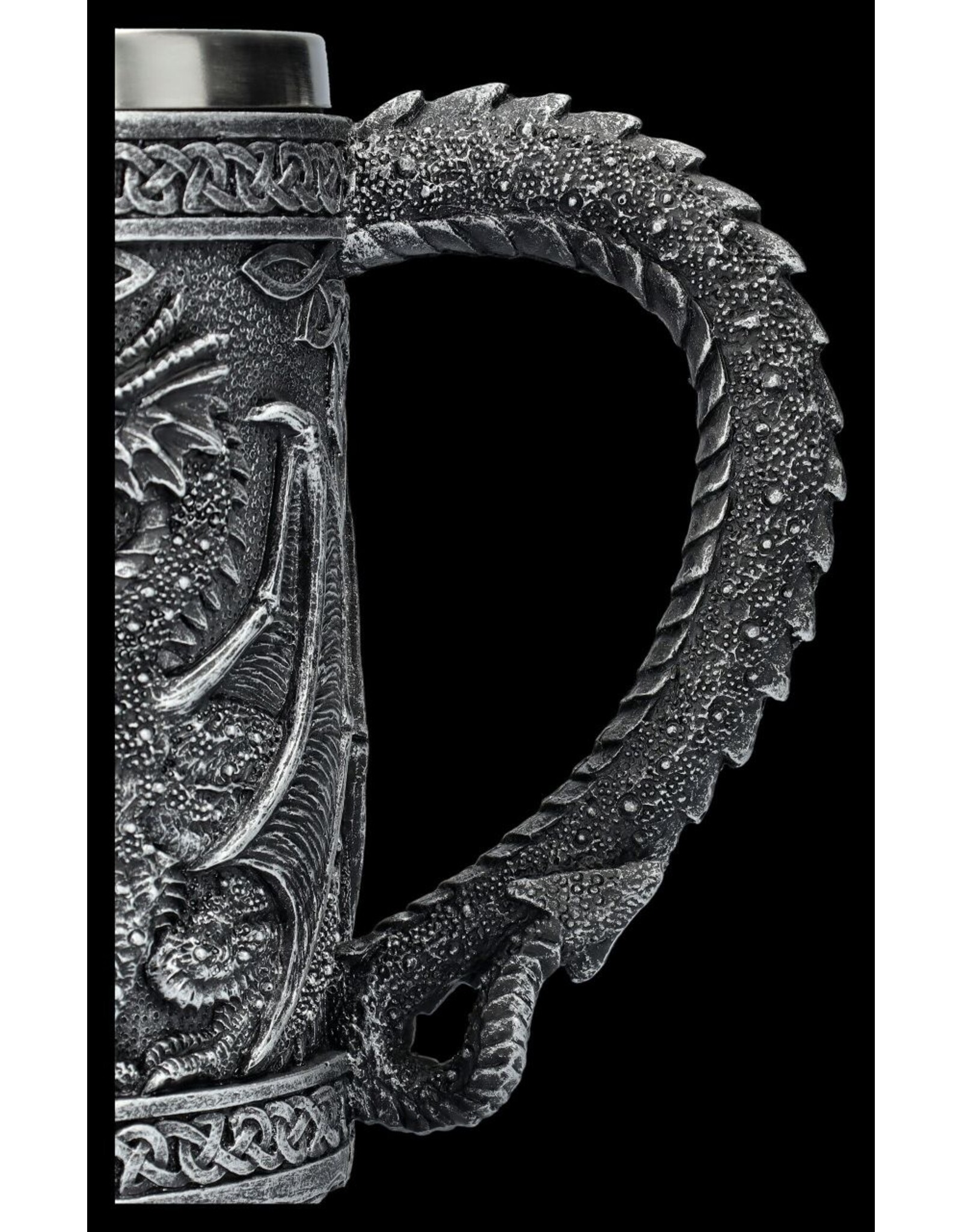 VG Drinkware - Black Dragon Mug - Beer tankard