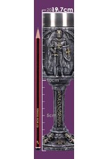 VG Tankards and mugs - Medieval Goblet Silver Crusader