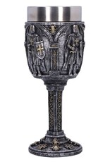 VG Tankards and mugs - Medieval Goblet Silver Crusader