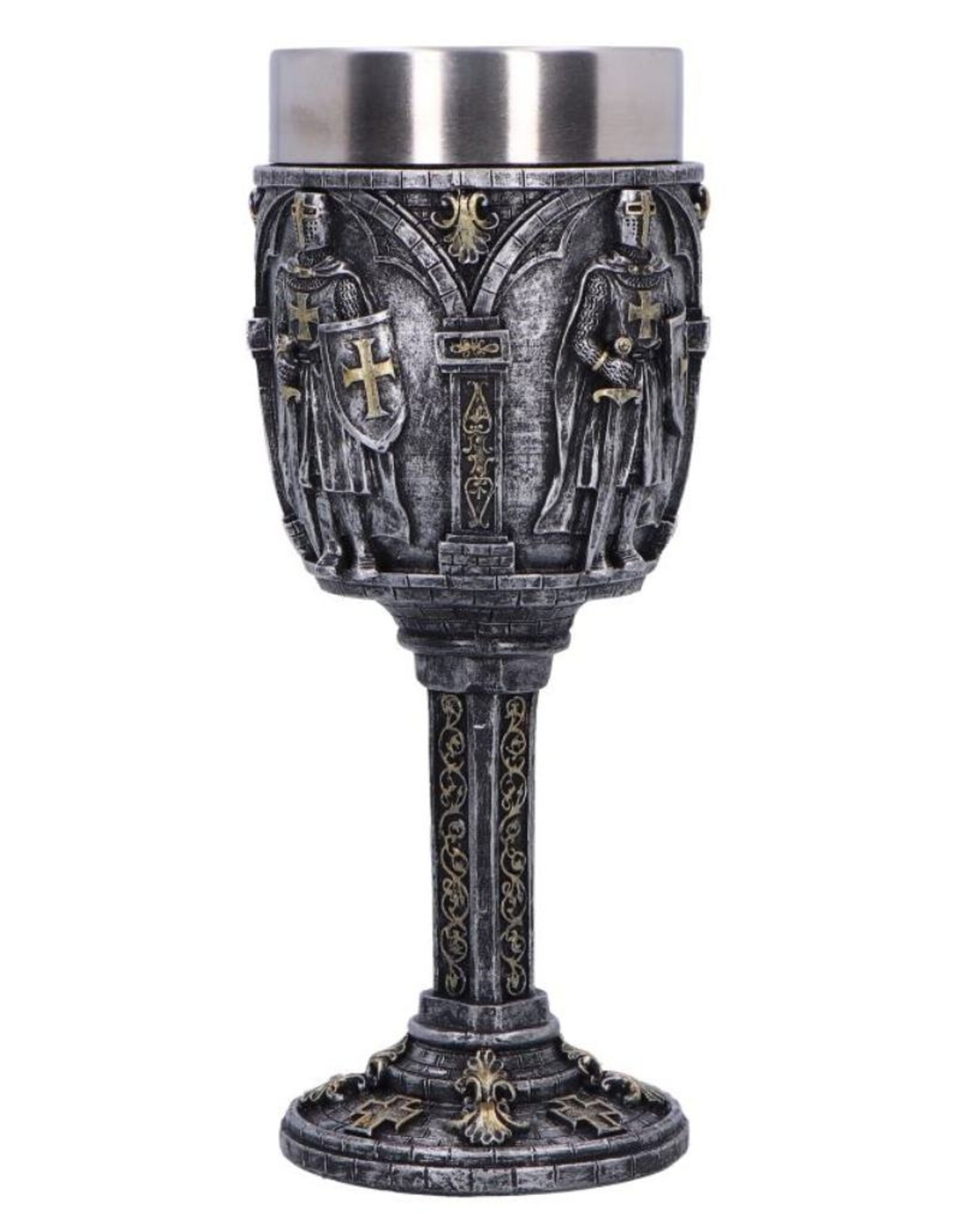 VG Tankards and mugs - Medieval Goblet Silver Crusader