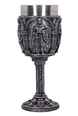 VG Tankards and mugs - Medieval Goblet Silver Crusader