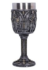 VG Tankards and mugs - Medieval Goblet Silver Crusader