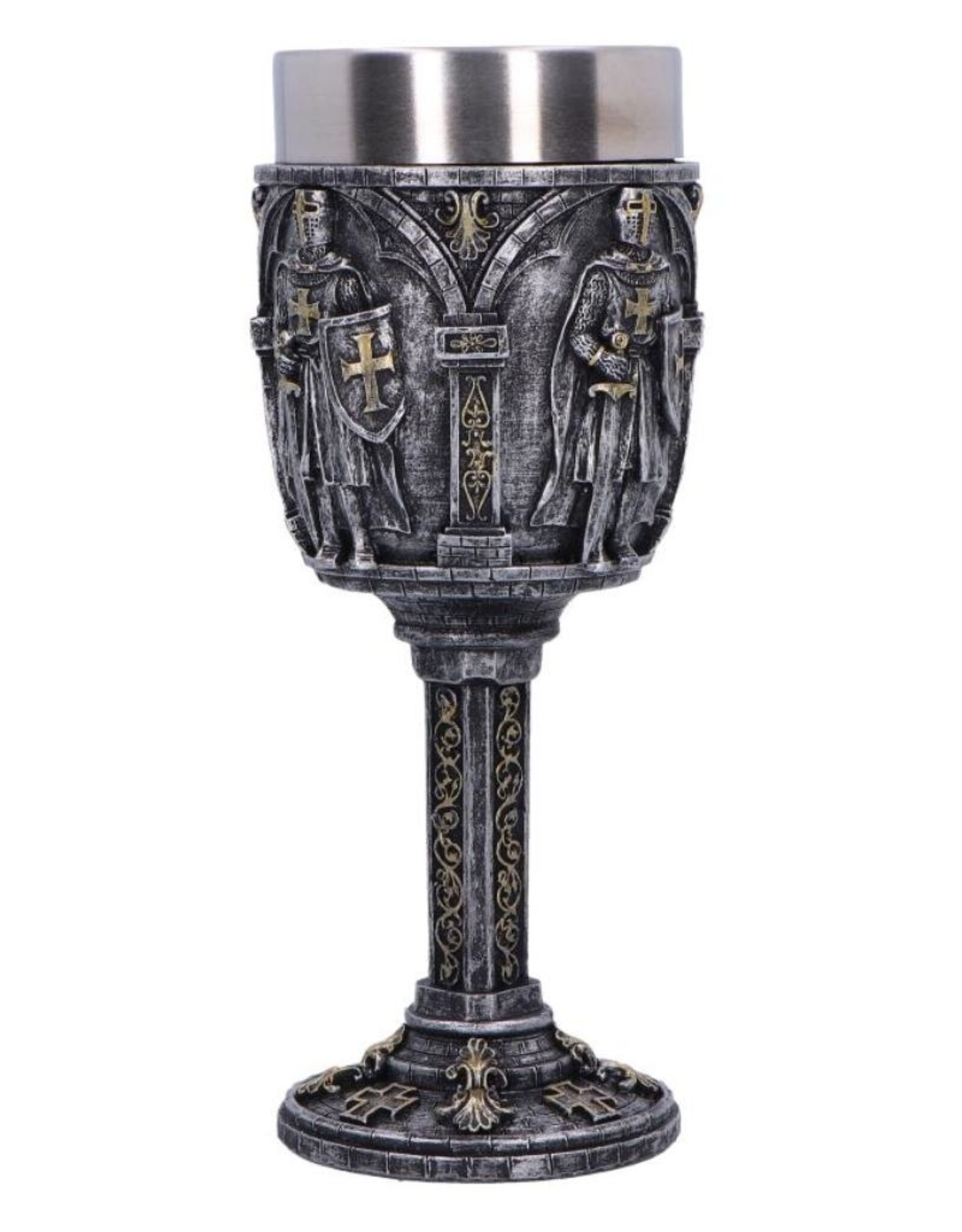 VG Tankards and mugs - Medieval Goblet Silver Crusader