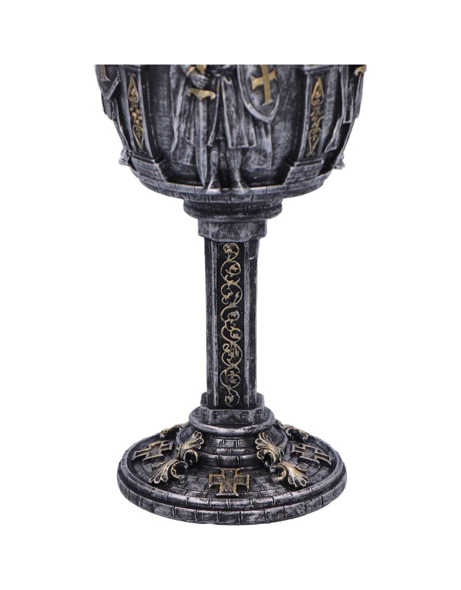 VG Tankards and mugs - Medieval Goblet Silver Crusader