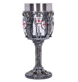 VG Middeleeuwse Kelk Witte Kruisvaarder