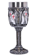 VG Bekers en Kelken - Middeleeuwse Kelk Witte Kruisvaarder