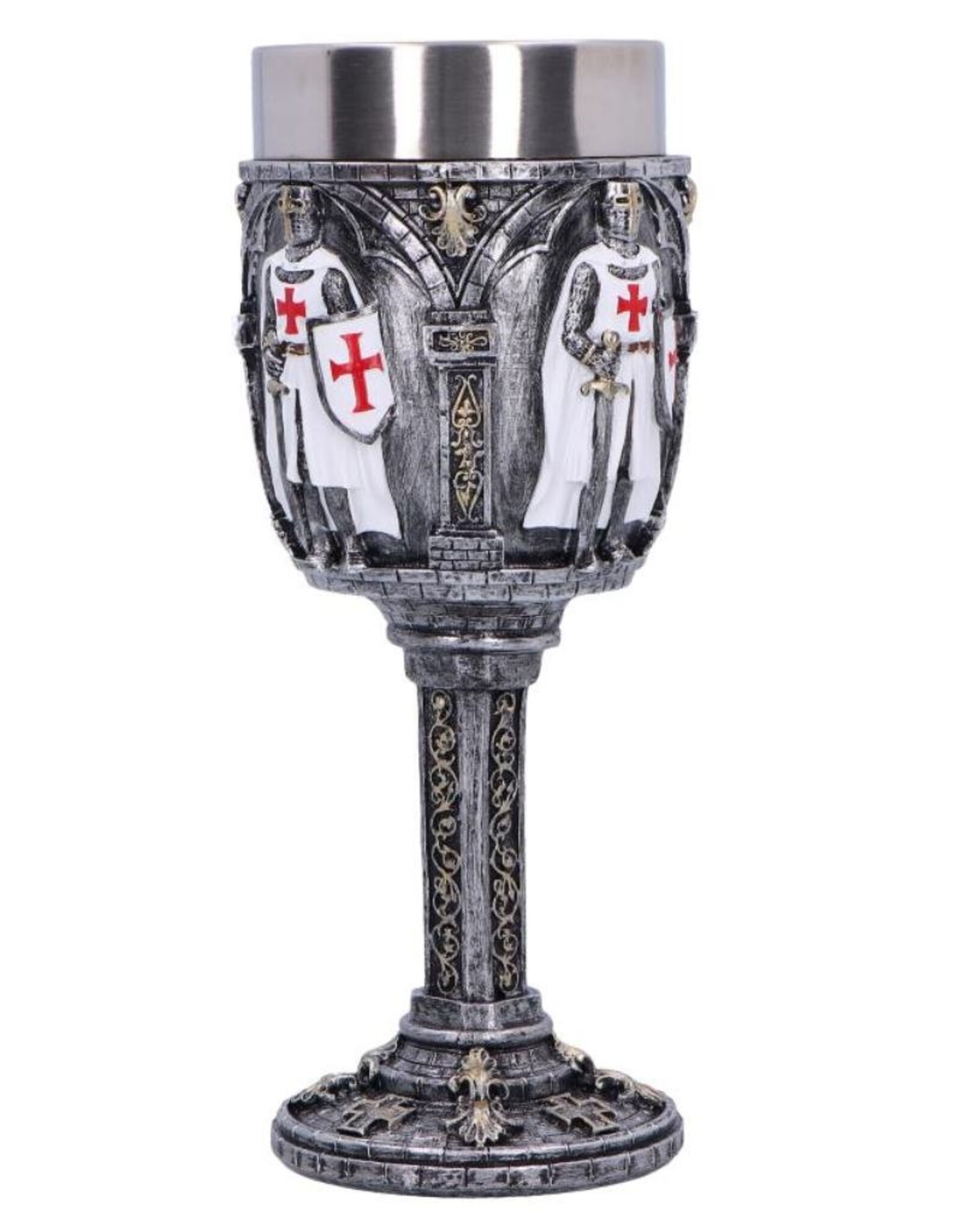 VG Bekers en Kelken - Middeleeuwse Kelk Witte Kruisvaarder