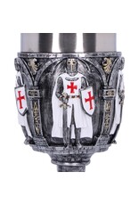 VG Tankards and mugs - Medieval Goblet White Crusader