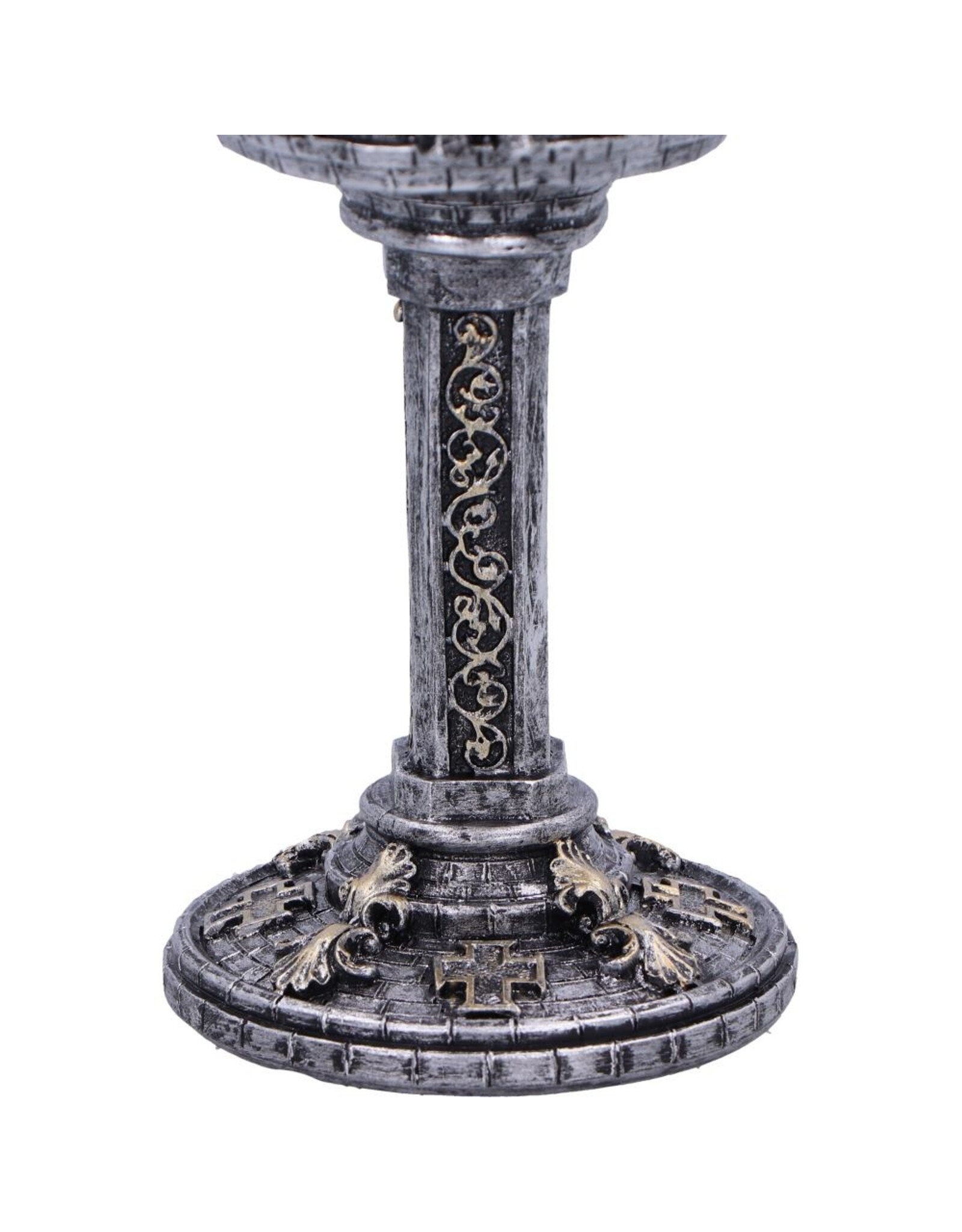 VG Tankards and mugs - Medieval Goblet White Crusader