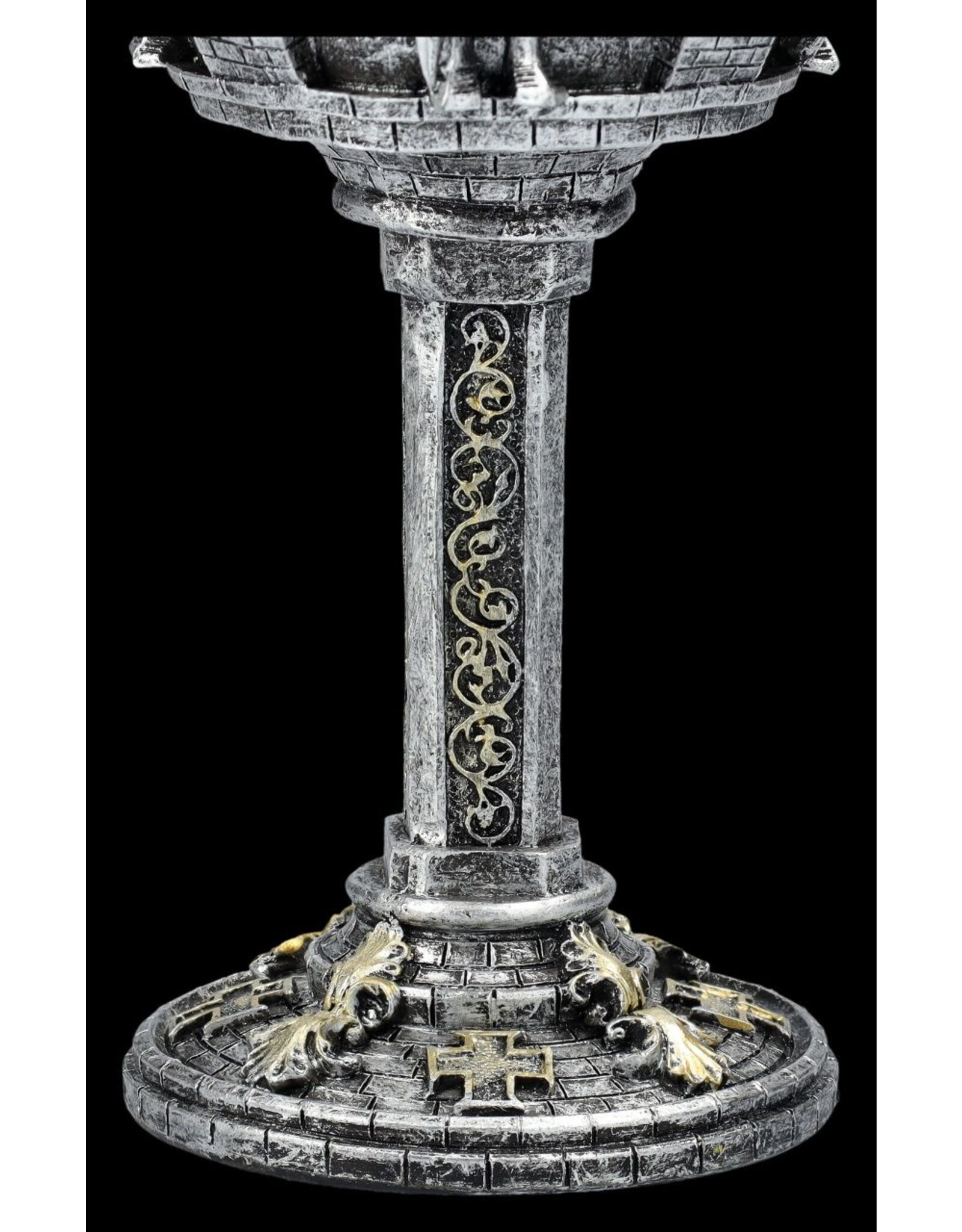 VG Tankards and mugs - Medieval Goblet Red Crusader