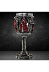 VG Tankards and mugs - Medieval Goblet Red Crusader