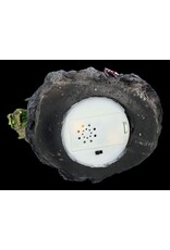 VG Giftware & Lifestyle - Dragons on Rock Crystal Geode with LED Light 21cm