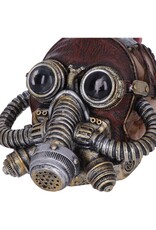 VG Reapers, schedels en draken - Punk Schedel met Kuif Furry Max