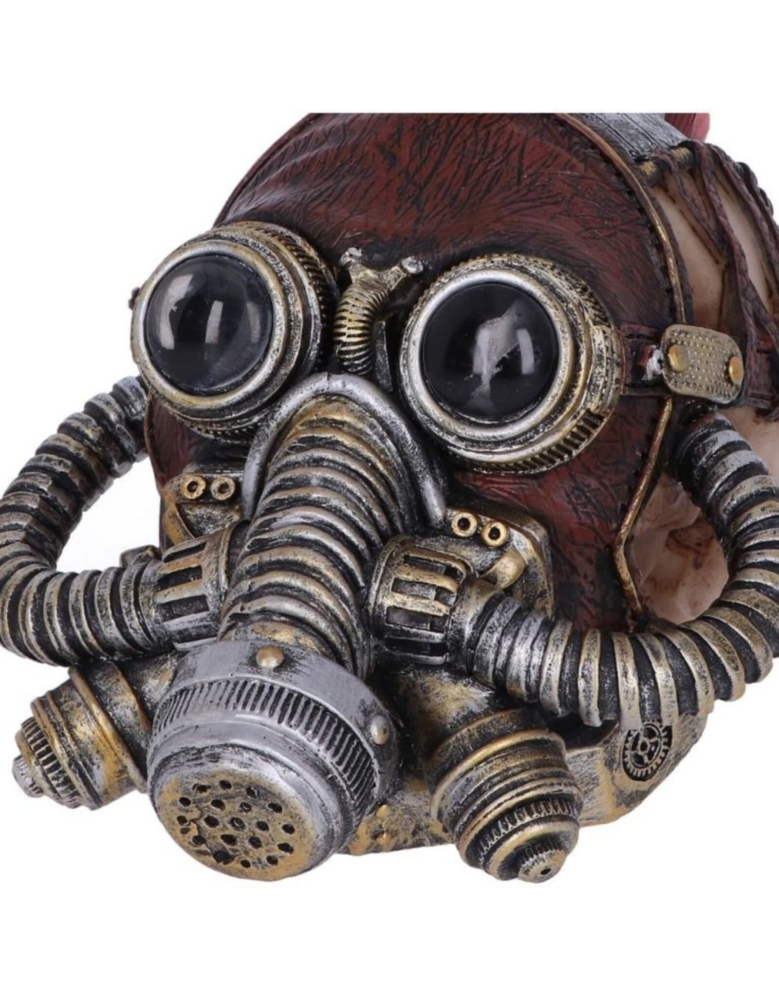 VG Reapers, schedels en draken - Punk Schedel met Kuif Furry Max