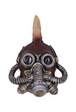 VG Reapers, skulls and dragons - Punk Skull with Mohawk Furry Max