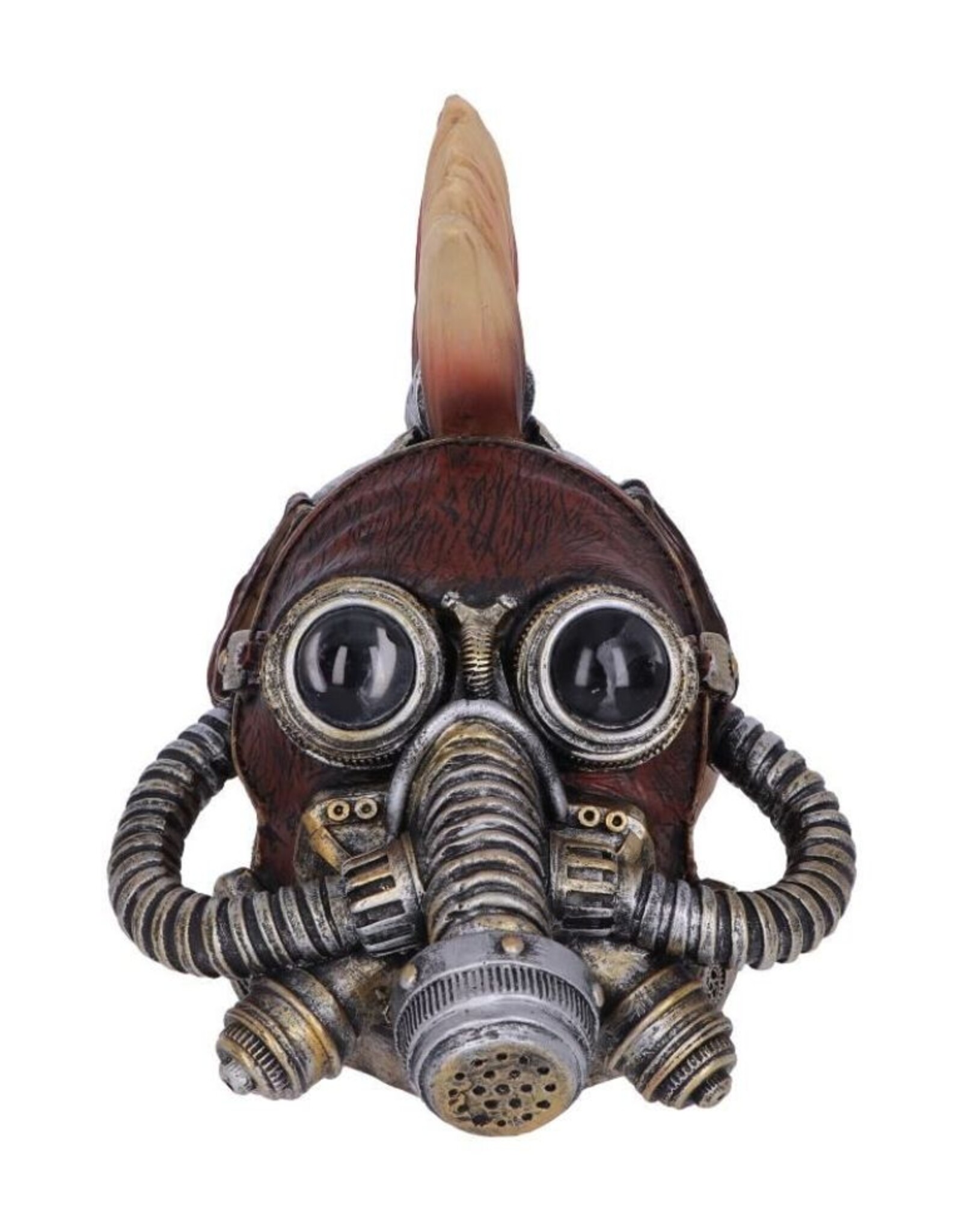 VG Reapers, schedels en draken - Punk Schedel met Kuif Furry Max