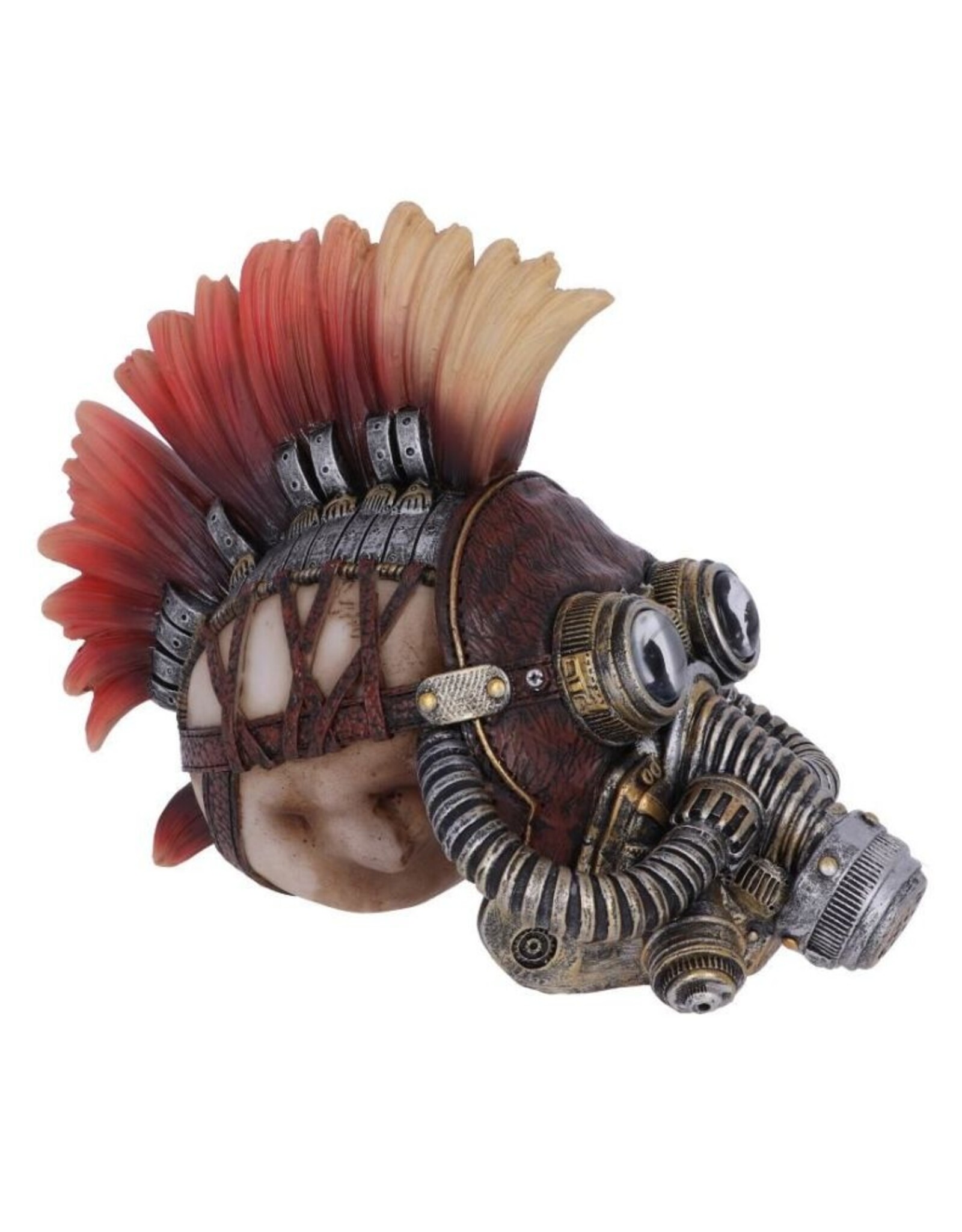 VG Reapers, skulls and dragons - Punk Skull with Mohawk Furry Max