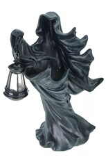 VG Giftware & Lifestyle - Grim Reaper Lost Soul with Lantern - LED