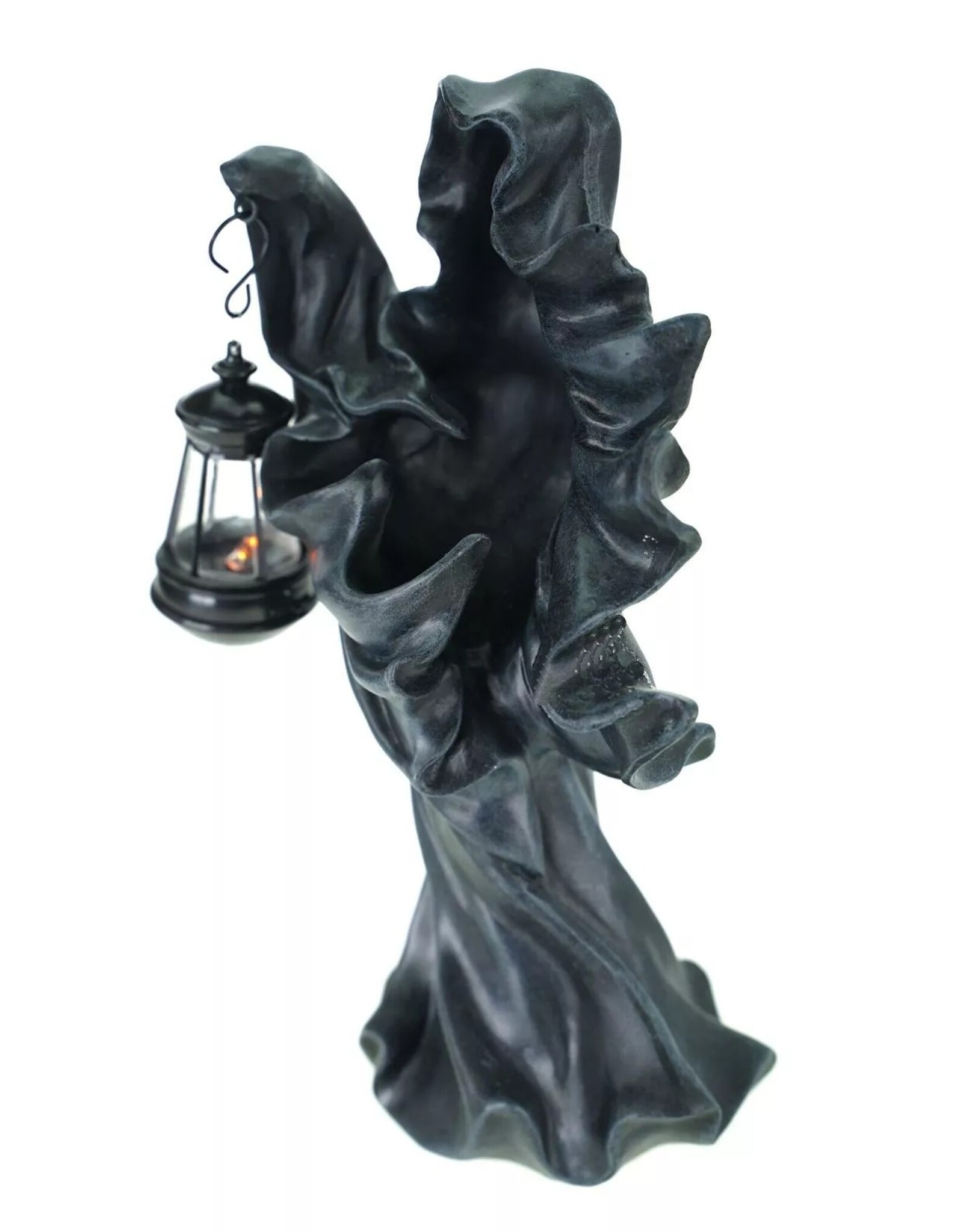 VG Giftware & Lifestyle - Grim Reaper Lost Soul with Lantern - LED