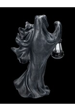 VG Giftware & Lifestyle - Grim Reaper Lost Soul with Lantern - LED
