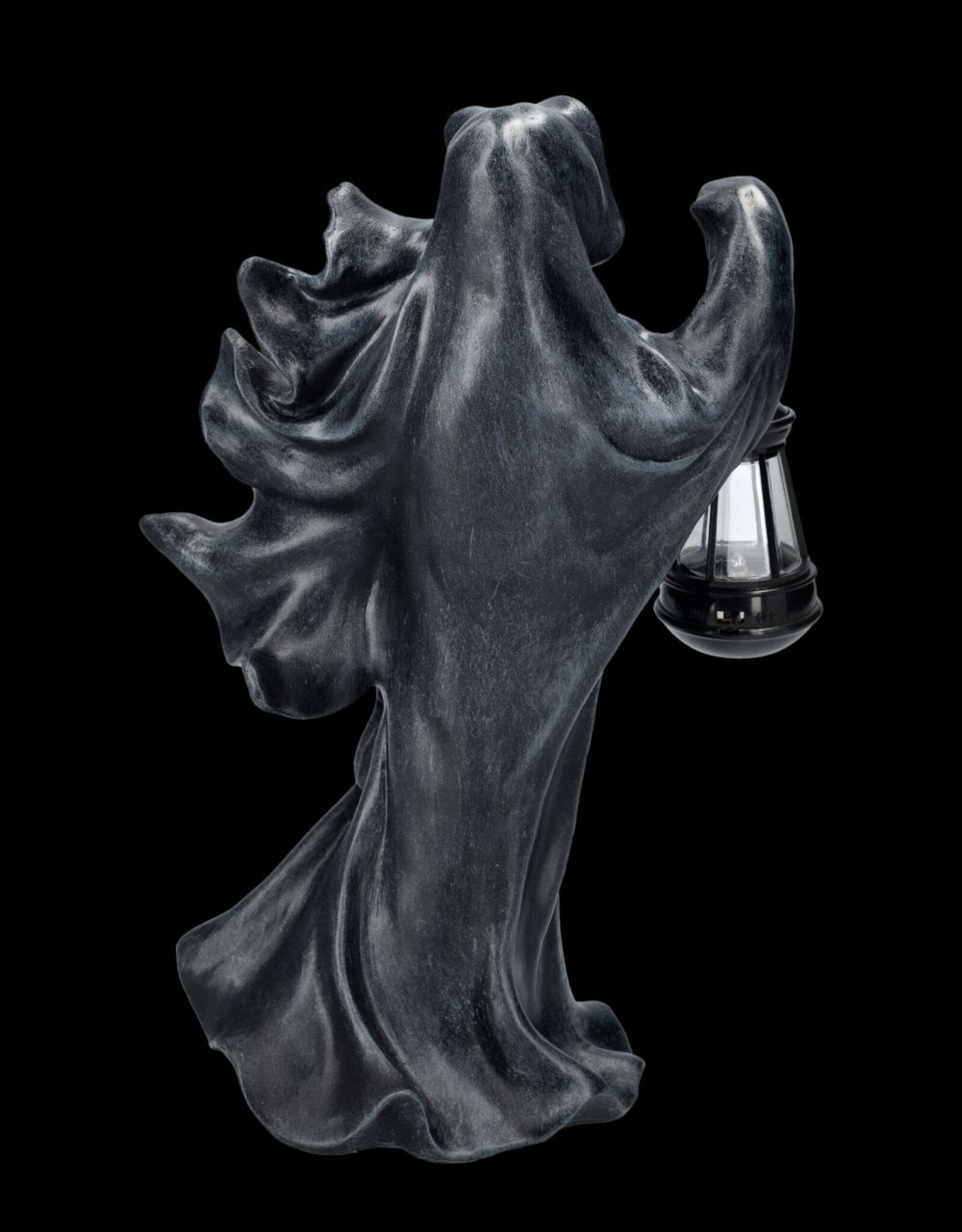 VG Giftware & Lifestyle - Grim Reaper Lost Soul with Lantern - LED