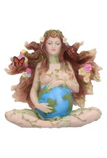Veronese Design Giftware & Lifestyle - Mother Earth Gaia Coloured Statue - Veronese Design