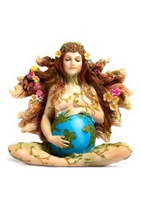 Veronese Design Giftware & Lifestyle - Moeder Aarde  Gaia Beeld gekleurd - Veronese Design