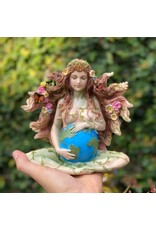 Veronese Design Giftware & Lifestyle - Moeder Aarde  Gaia Beeld gekleurd - Veronese Design