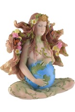 Veronese Design Giftware & Lifestyle - Moeder Aarde  Gaia Beeld gekleurd - Veronese Design
