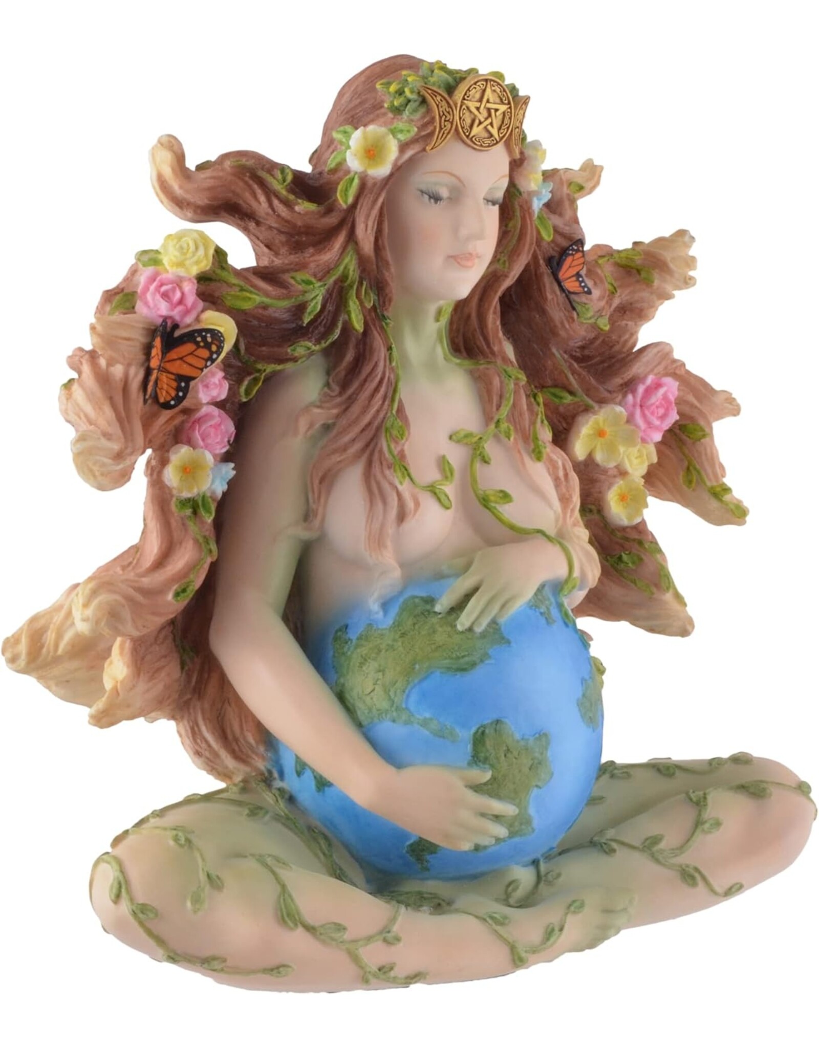 Veronese Design Giftware & Lifestyle - Moeder Aarde  Gaia Beeld gekleurd - Veronese Design