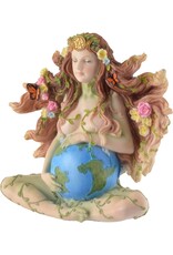 Veronese Design Giftware & Lifestyle - Mother Earth Gaia Coloured Statue - Veronese Design