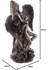 Veronese Design Giftware & Lifestyle - Chained Angel statue - Veronese Design 27cm