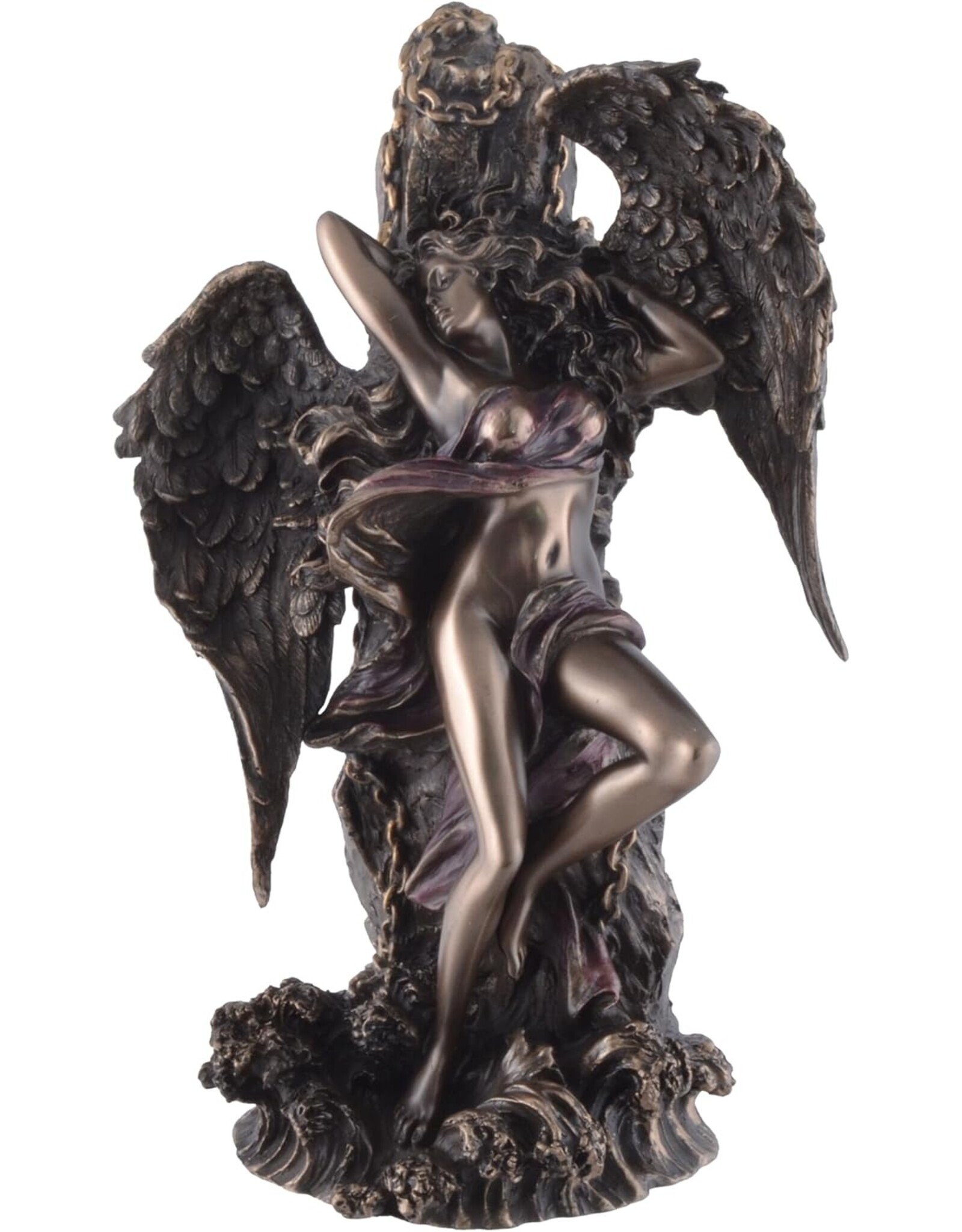 Veronese Design Giftware & Lifestyle - Chained Angel beeld - Veronese Design 27cm