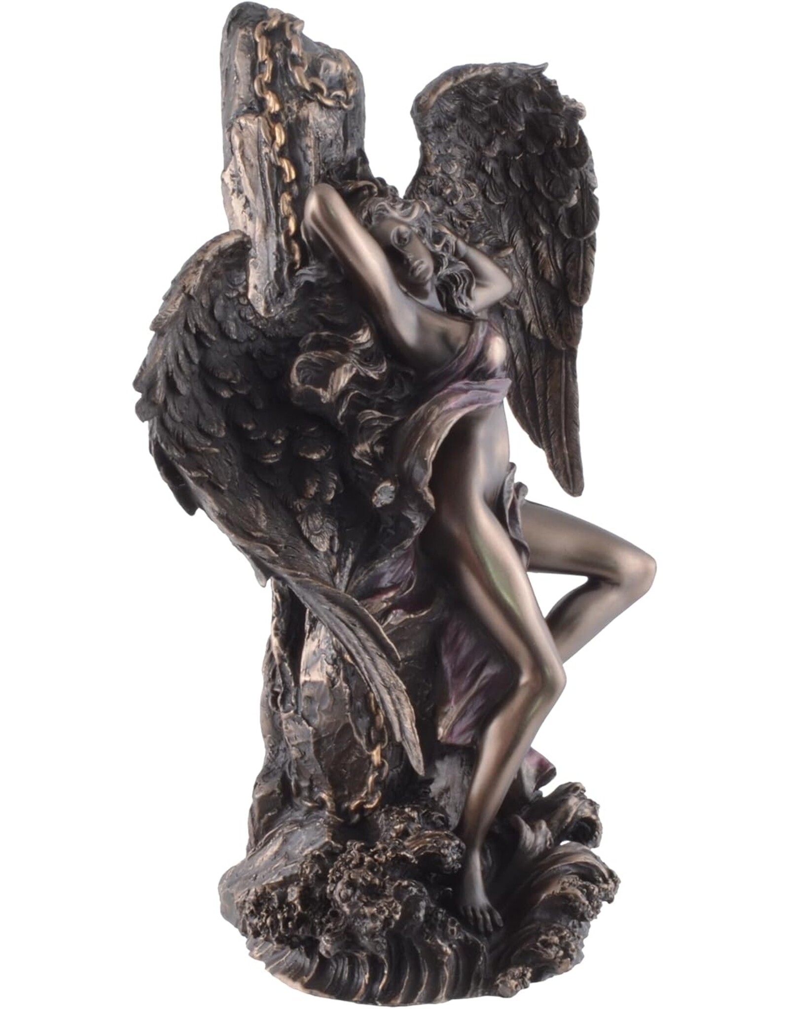 Veronese Design Giftware & Lifestyle - Chained Angel statue - Veronese Design 27cm