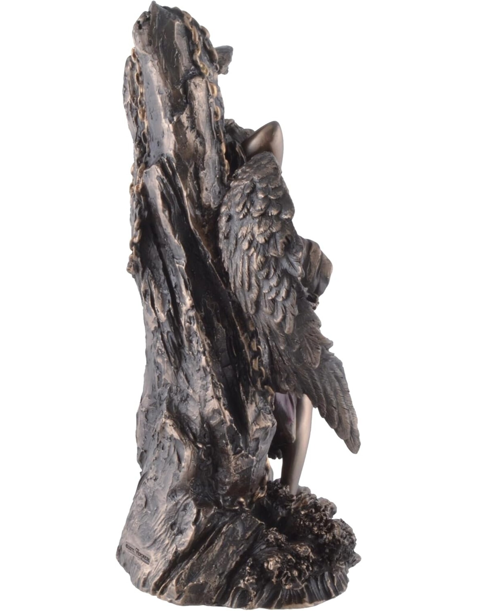 Veronese Design Giftware & Lifestyle - Chained Angel statue - Veronese Design 27cm