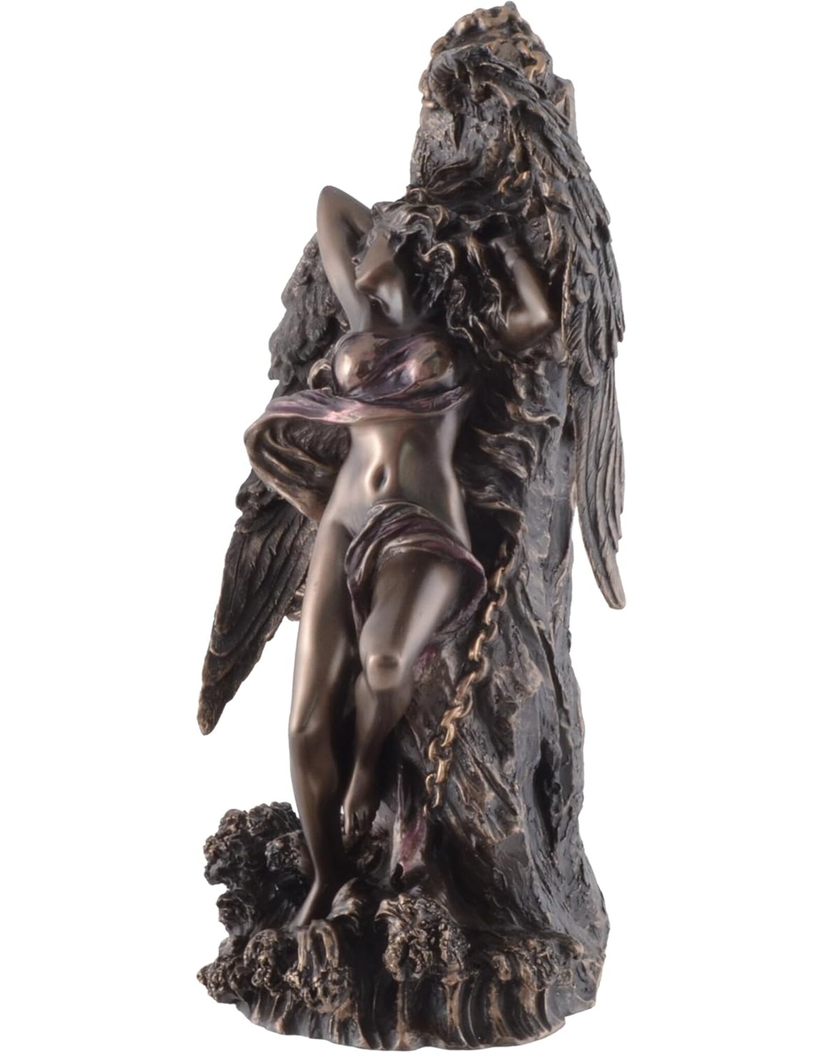 Veronese Design Giftware & Lifestyle - Chained Angel beeld - Veronese Design 27cm