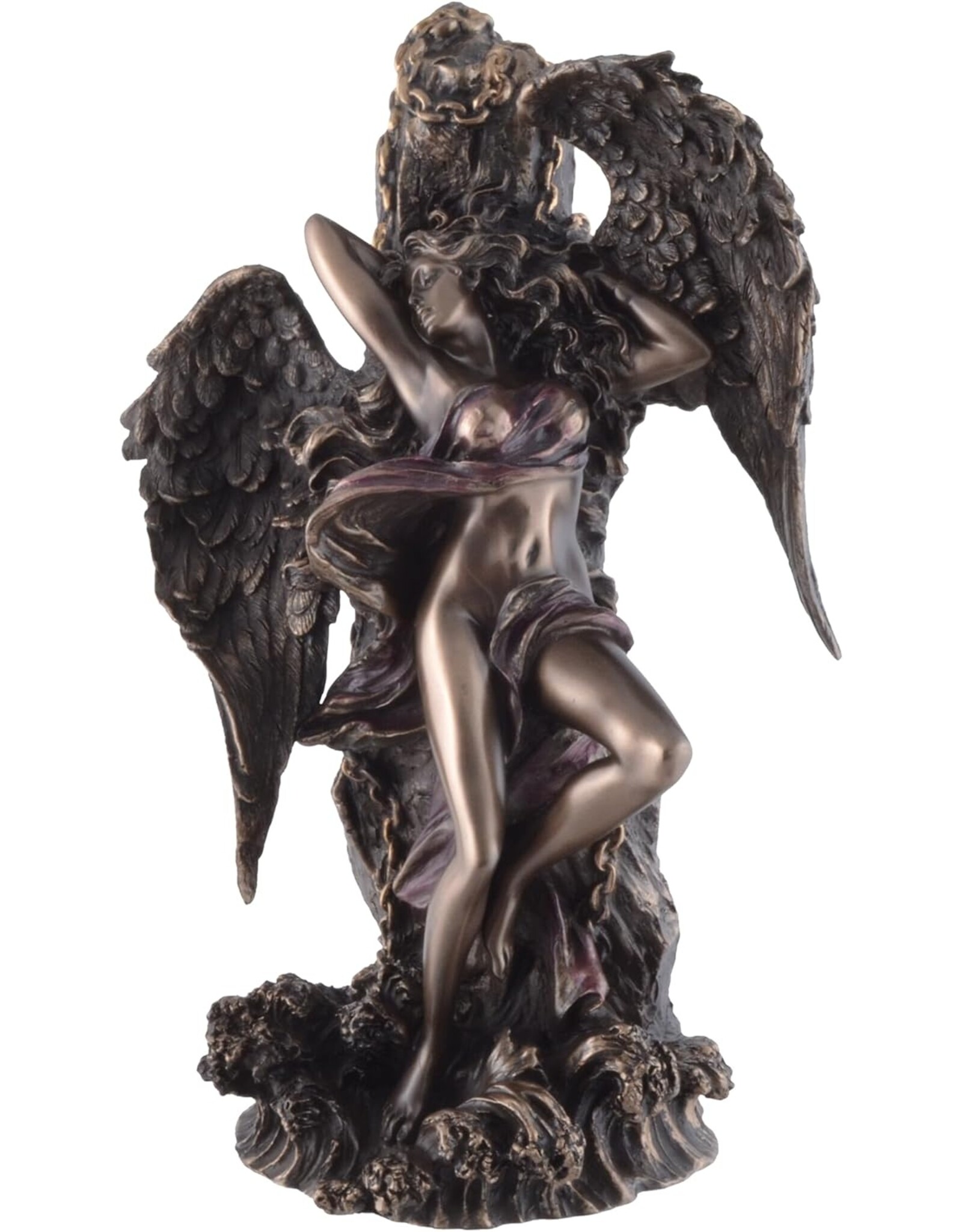 Veronese Design Giftware & Lifestyle - Chained Angel statue - Veronese Design 27cm