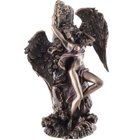Veronese Design Chained Angel statue - Veronese Design 27cm