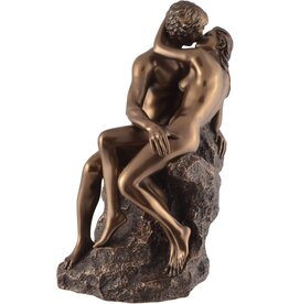 Veronese Design The Kiss - Lovers on the Rock - Veronese Design 24cm