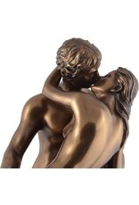 Veronese Design Giftware & Lifestyle - The Kiss - Lovers on the Rock beeld - Veronese Design 24cm