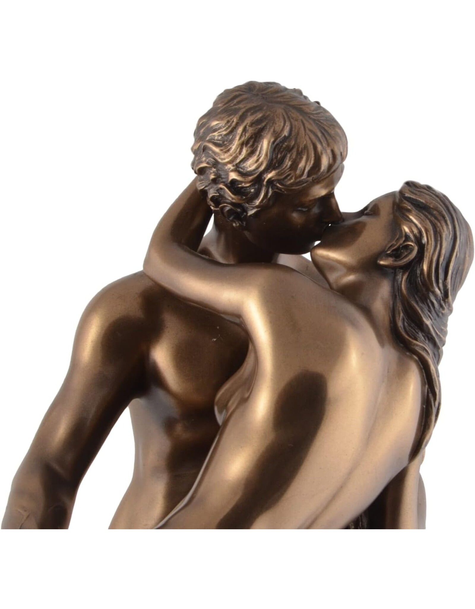 Veronese Design Giftware & Lifestyle - The Kiss - Lovers on the Rock beeld - Veronese Design 24cm