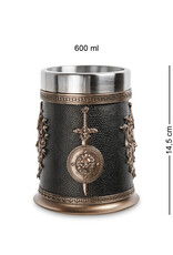 Veronese Design Drinkware - Medusa Mok - Bierpul