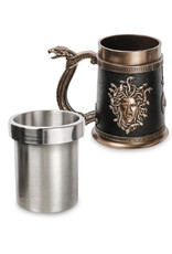 Veronese Design Drinkware - Medusa Mok - Bierpul
