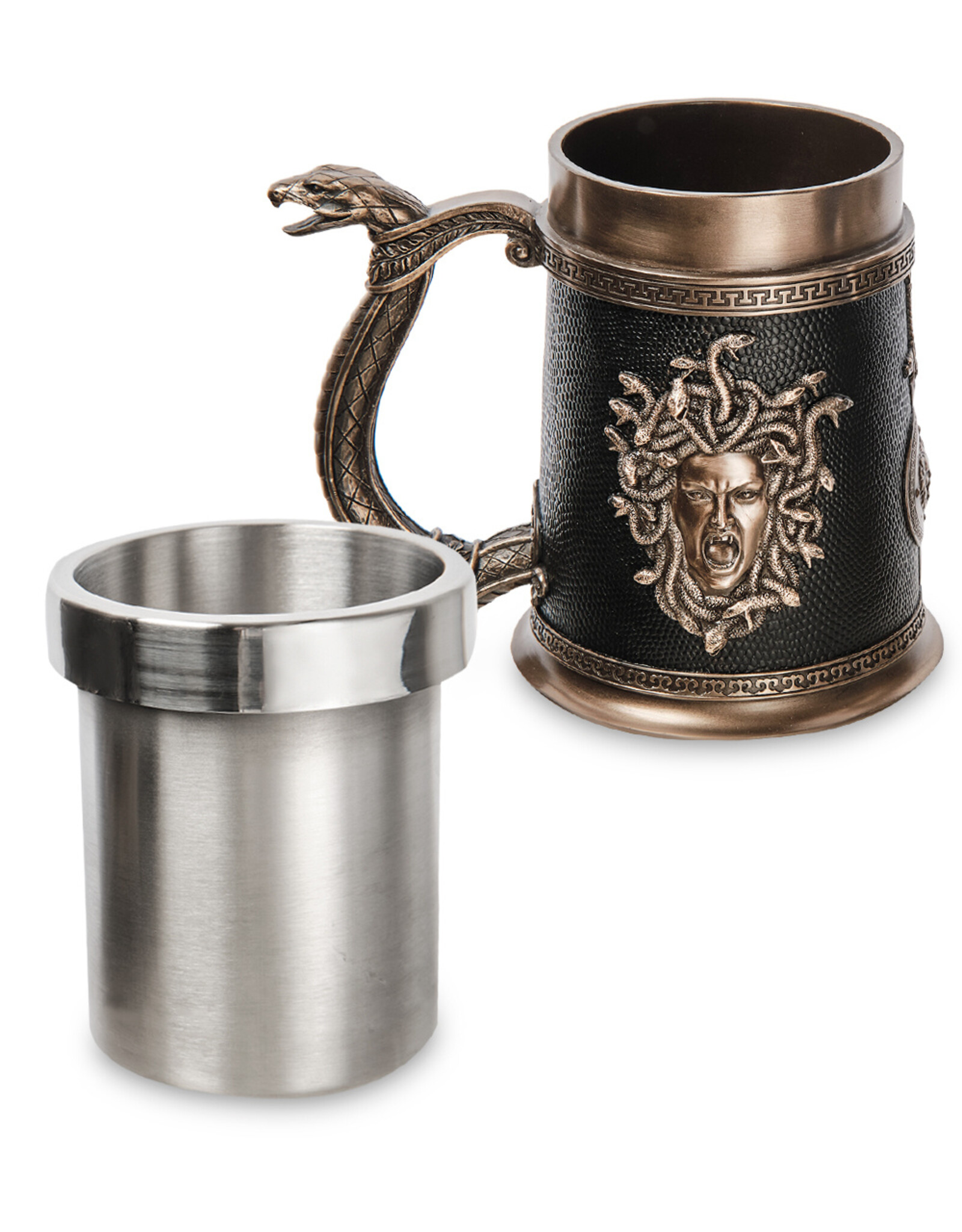 Veronese Design Drinkware - Medusa Mug - Beer tankard
