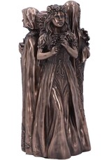 Veronese Design Giftware & Lifestyle - Trinity Keltische Drievoudige Godin Kandelaar