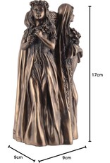 Veronese Design Giftware & Lifestyle - Trinity Celtic Triple Goddess Candle Holder